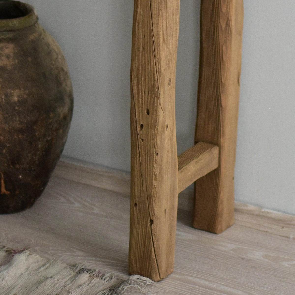 Aged Wood Console Table - Cultheir 
