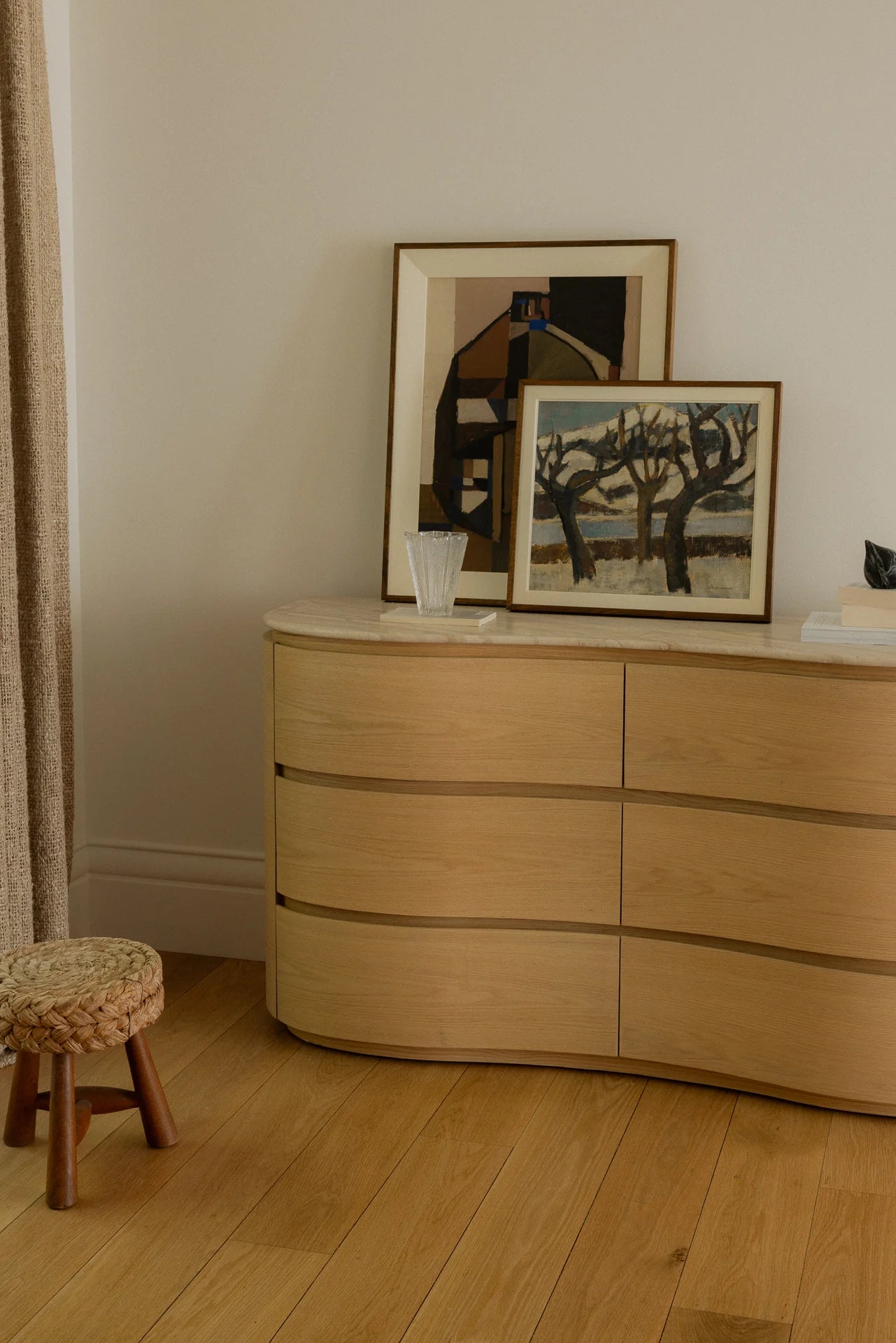 Remy Dresser in room