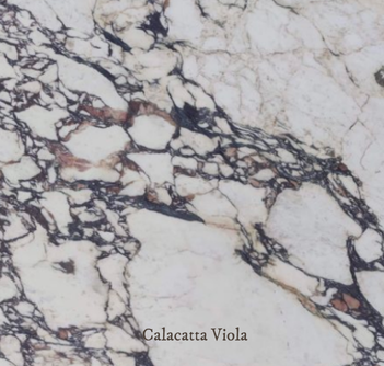 Marble veining detail