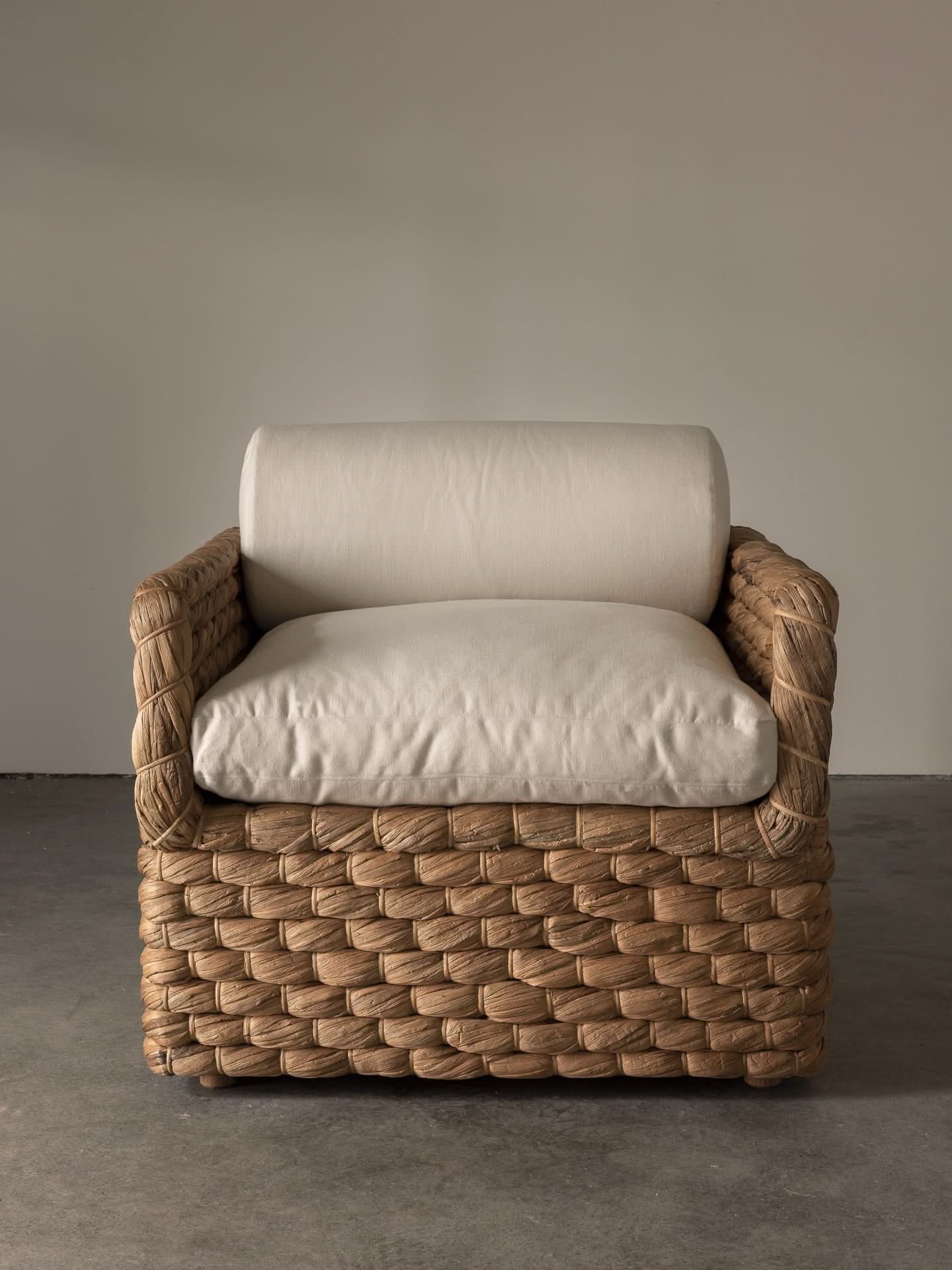 Cohen Woven Armchair